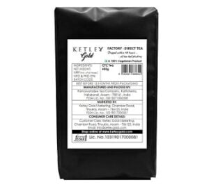 Ketley Gold Factory Direct Assam Tea Leaves 450g Trial Pack for Rs.238 @ Amazon