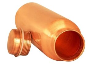 Krishna Pure Copper Lacquer Coated Water Bottle 1000ML for Rs.699 @ Amazon