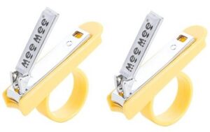 Mee Mee Gentle Nail Clipper with Easy Grip (Pack of 2) worth Rs.358 for Rs.134 @ Amazon