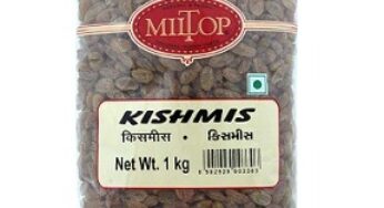 Miltop Kishmish 1kg for Rs.335 @ Amazon
