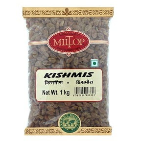 Miltop Kishmish 1kg for Rs.335 @ Amazon