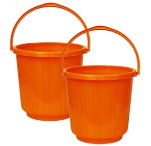 Princeware Super Delux Bucket Having Capacity of 25 Ltrs Each (Set of Two)