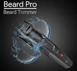 SYSKA HT200U Beard Pro Trimmer Runtime 40 Mins Cordless for Rs.629 @ Flipkart