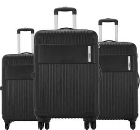 Safari Hard Body Set of 3 Luggage - SEALTH 55/65/77
