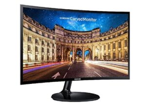 Samsung 23.5 inch Curved LED Backlit Computer Monitor – Full HD, VA Panel with VGA, HDMI, Audio Ports for Rs.8699 @ Amazon
