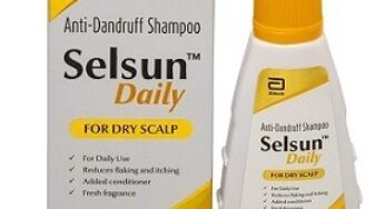 Selsun Daily Anti-Dandruff Shampoo for Dry Scalp 60ml worth Rs.186 for Rs.152 @ Amazon