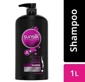 Sunsilk Stunning Black Shine Shampoo 1000 ml worth Rs.469 for Rs.365 @ Amazon