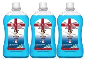 Tri-Activ Multi-Purpose Disinfectant Liquid (500ml x 2) for Rs.215 @ Amazon
