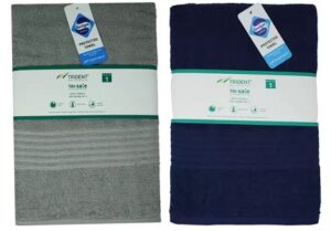 Trident Cotton 380 GSM Bath Towel for Rs.199 @ Flipkart (Limited Period Deal)