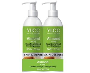 VLCC Almond Honey Body Lotion (350ml x2) worth Rs.275 for Rs.137 @ Amazon