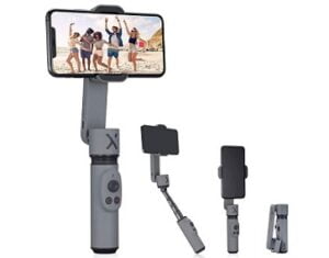 ZHIYUN Smooth X Gimbal Stabilizer (Extendable Handheld iPhone Android Gimbal) for Rs.5999 @ Amazon