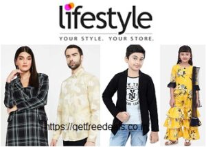 Lifestyle Fashion Sale: 40% – 60% Off on Clothing, Footwear & Accessories + Extra 15% off