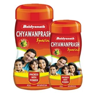Baidyanath Chyawanprash Special Natural Immunity Booster 1.5 kg for Rs.395 @ Amazon