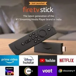 Fire TV Stick with all-new Alexa Voice Remote (includes TV and app controls) | HD streaming device for Rs.3999 @ Amazon