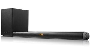 Infinity (JBL) Sonic B200WL 2.1 Channel Bluetooth Sound Bar with Wireless Sub Woofer for Rs.7199 @ Amazon