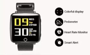 Lenovo Carme Smartwatch for Rs.1999 @ Flipkart