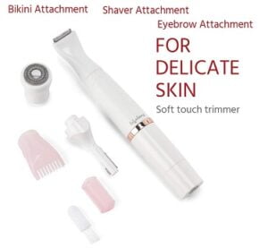 Lifelong LLPCW30 Rechargeable Eyebrow Underarms and Bikini Trimmer for Rs.999 @ Amazon
