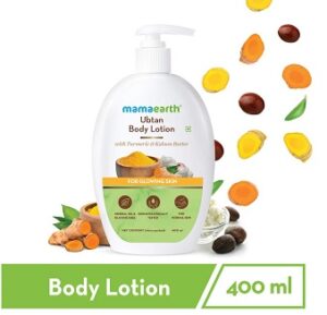 Mamaearth Ubtan Body Lotion with Turmeric & Kokum Butter 400 ml for Rs.329 @ Amazon