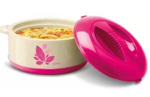 Milton Orchid 1500 Thermoware Casserole (1260 ml) for Rs.380 @ Flipkart