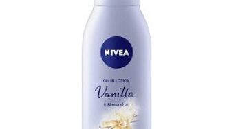 NIVEA Body Lotion for Dry Skin, Vanilla & Almond Oil 400ml for Rs.249 @ Amazon