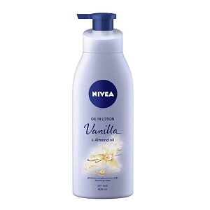 NIVEA Body Lotion for Dry Skin, Vanilla & Almond Oil 400ml