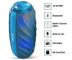 Philips BT6620B Wireless Portable Speakers for Rs.1899 @ Amazon
