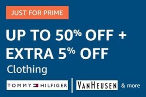 Qube By Fort Collins, Van Heusen, Tommy Hilfiger Clothing up to 60% – 70% off @ Amazon