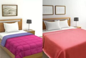 Raymonds Home Quilt & Blankets – 65% Off @ Flipkart