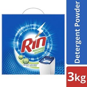 Rin Machine Expert Detergent Powder 3 kg worth Rs.325 for Rs.195 @ Amazon