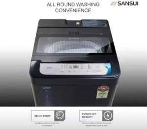 Sansui 7.5 kg 5 Star Fully Automatic Top Load