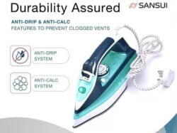 Sansui Regal 1600 W Steam Iron