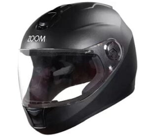 Steelbird SBH-11 ZOOM DASHING Motorbike Helmet for Rs.949 @ Flipkart