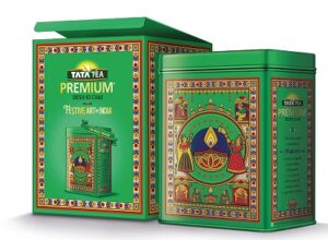 TATA Tea Premium 250gm Festive Tin Pack worth Rs.275 for Rs.99 @ Amazon