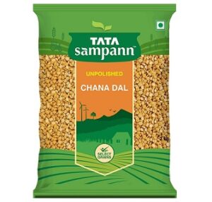 Tata Sampann Chana Dal 1kg for Rs.100 @ Amazon