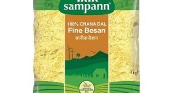 Tata Sampann Fine Besan 100% CHANA DAL 1kg for Rs.95 @ Amazon