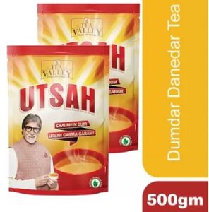 Tea Valley UTSAH-500GM Tea Pouch (500 g) for Rs.110 @ Flipkart