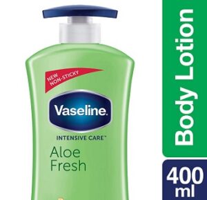 Vaseline Intensive Care Aloe Fresh Body Lotion 400 ml for Rs.258 @ Amazon