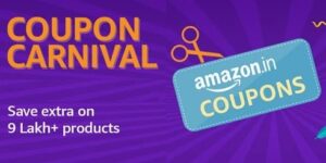 Amazon Coupon Carnival – Extra Discount Coupon for All Categories (10th to 15th Dec’23)