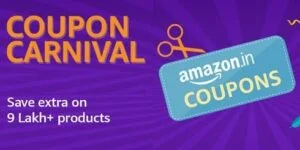 Amazon Coupon Carnival – Extra Discount Coupon for All Categories