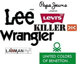 Lee, Levis, UCB, Puma, Wrangler, Adidas, Pepe Clothing & Footwear Min 50% Off @ Amazon