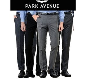 Park Avenue Men Trouser - 70% off
