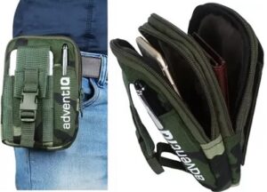 AdventIQ Tactical Multipurpose Molle Bag Military Sports running Waist Pouch for Rs.399 @ Amazon