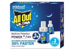 All Out Ultra Power+ FAN (2 refills pack)