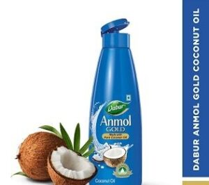 Dabur Anmol Gold 100 % Pure Coconut Oil – 500ml worth Rs.290 for Rs.190 @ Amazon