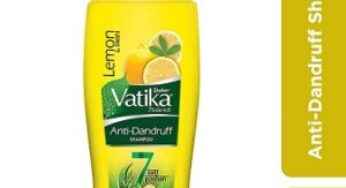 Dabur Vatika Anti Dandruff Shampoo with Lemon & Methi 640ml for Rs.150 @ Amazon