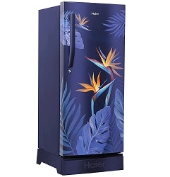 Haier 220 L Direct Cool Single Door 4 Star Refrigerator with Base Drawer