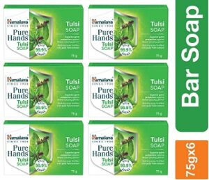 Himalaya Pure Hands Tulsi Soap (75g x 6) worth Rs.210 for Rs.118 @ Amazon