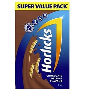 Horlicks Health & Nutrition Drink Chocolate 1 kg worth Rs.425 for Rs.320 @ Amazon