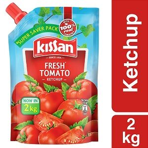 Kissan Fresh Tomato Ketchup 2 kg for Rs.230 @ Amazon