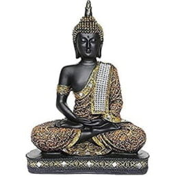 Meditating Buddha Idol Showpiece for Rs.399 @ Amazon